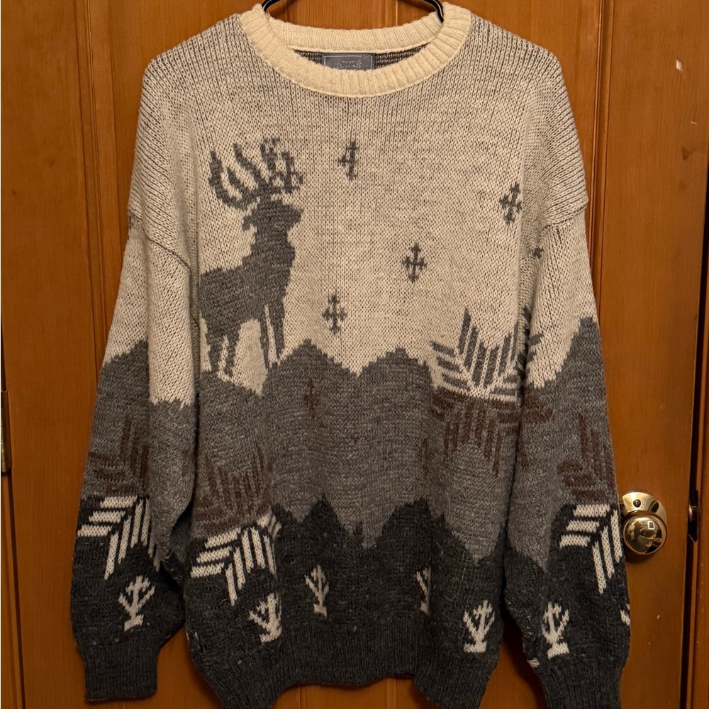 Vintage Le Tigre Men's Sweater